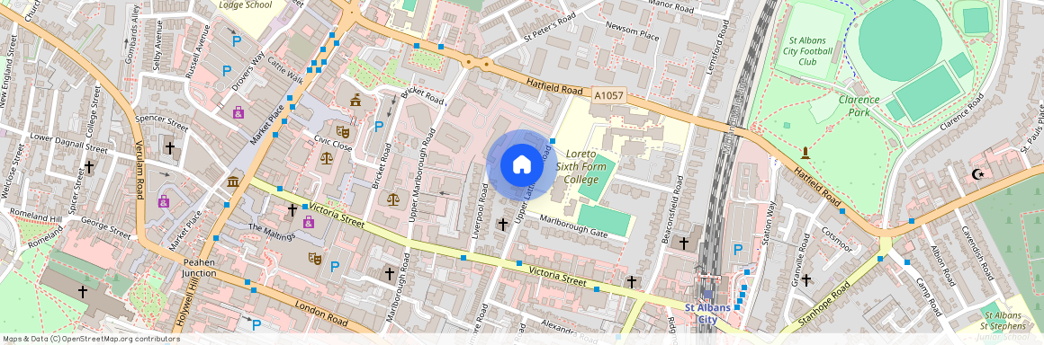 27 Upper Lattimore Road, St Albans, AL1 3UA, United Kingdom