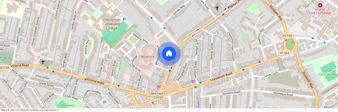 33a Milton Rd, Cambridge CB4 1UZ, United Kingdom