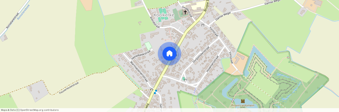 Brugse Steenweg 245, 8000, Koolkerke