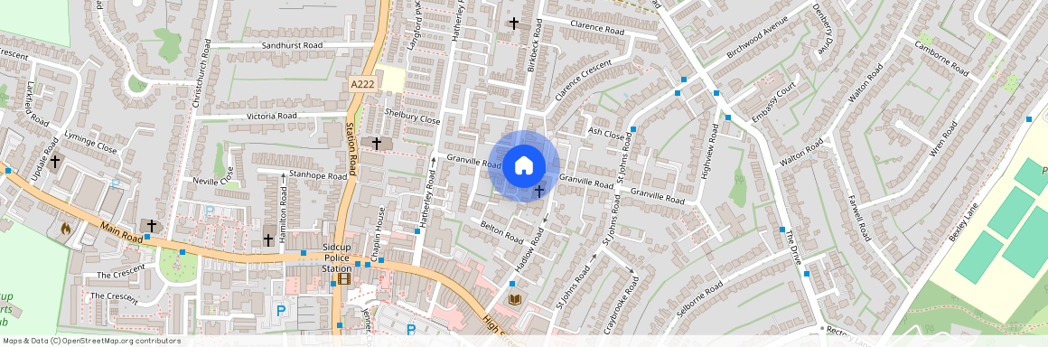 Granville Road, Sidcup, Kent, DA14 4DR