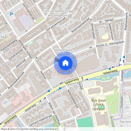 Velperweg 47-1025, Velperweg-Noord, 6824BG, Arnhem