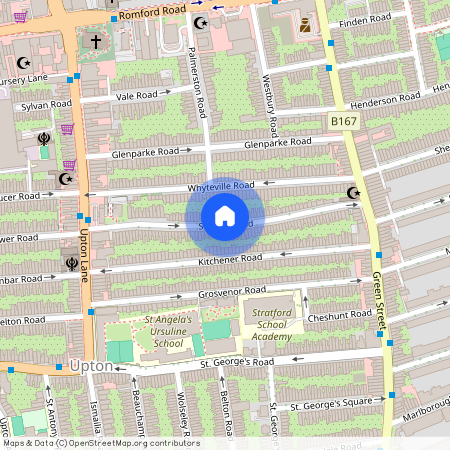 Studley Road, London, E7