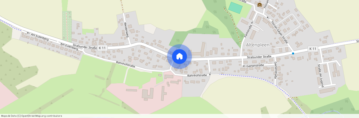 Parkstraße 3 b, 18445 Altenpleen, Deutschland