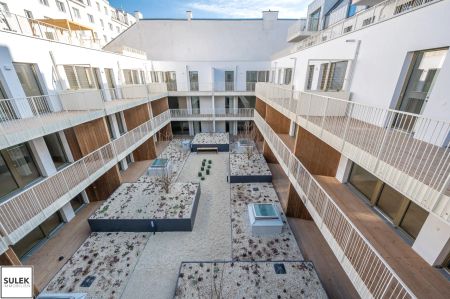 3 Zimmer Erstbezugswohnung mit Loggia: hochwertig - hofseitig - zentral! Projekt Apollogasse18! - Photo 5