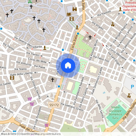 Via Armando Diaz, 1, Martina Franca