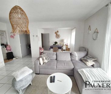 Appartement T3 lumineux – 72 m² – Grande terrasse & parking – Rue J... - Photo 2