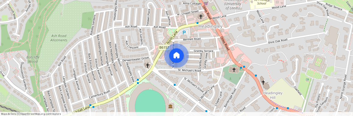 1 2 St Michaels Terrace, Leeds