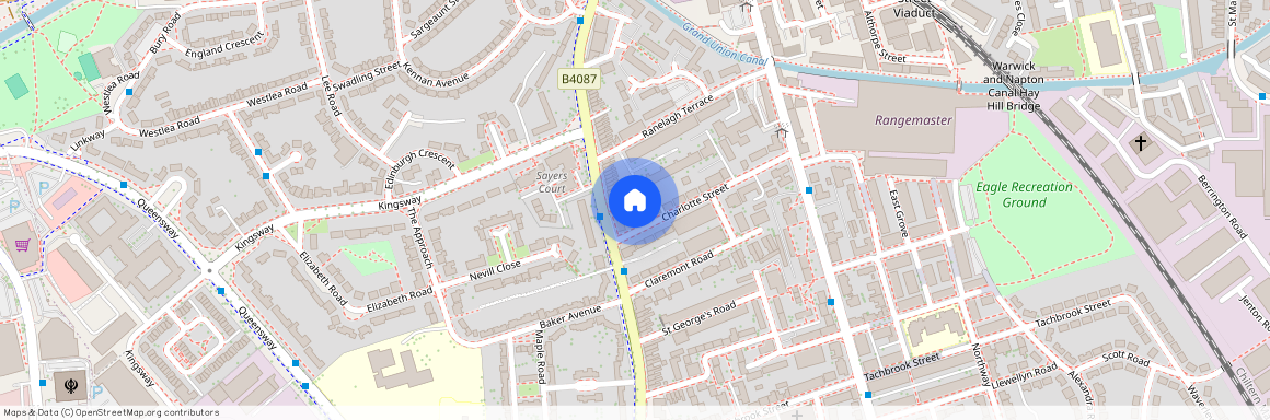 Redberry Court, Charlotte Street, CV31 3EB