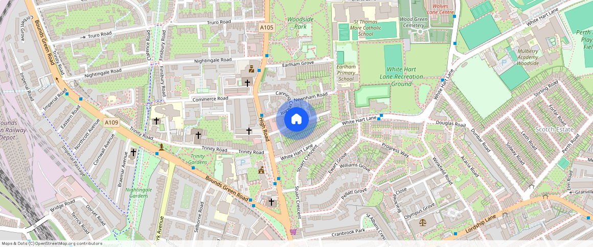 Kings Road, London, N22