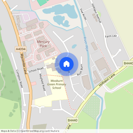 Chalford S Northcroft, Wooburn Green, High Wycombe, Buckinghamshire, HP10