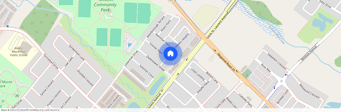 1045 Nadalin Heights #407, Milton, Ford