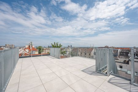 ++NEU++ 4-Zimmer-Dachgeschoss-Erstbezug mit 130 m², 32 m² Dachterrasse und Fußbodenheizung - Photo 5