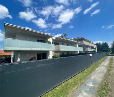 Moderne 2-Zimmer-Mietwohnung (41,73 m²) mit Balkon & Carport in ruh... - Photo 4