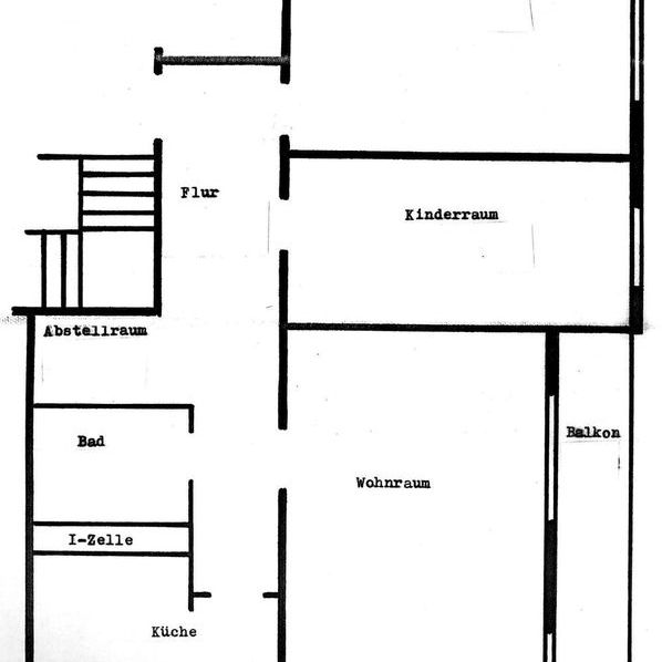 77 m² in 3 Zimmern, modernisiert - Foto 2