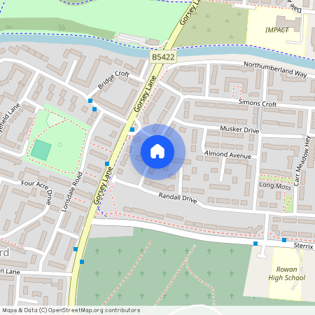 Randall Drive, Netherton, Merseyside, L30