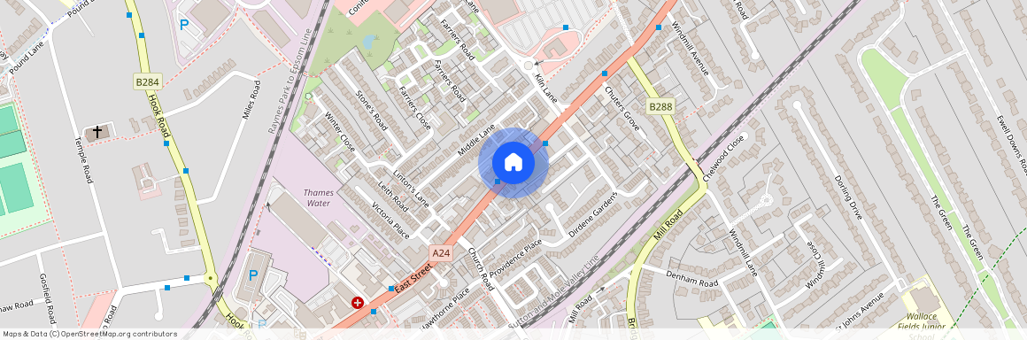 Imperial House, KT1, Epsom
