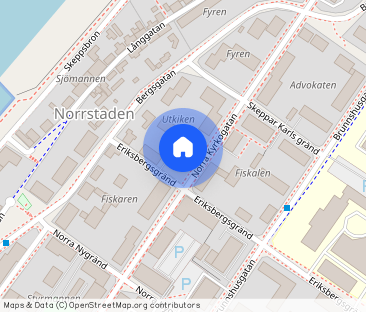 Norra Kyrkogatan 25. 2 rum & kök - Photo 1