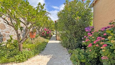 A louer Golfe Juan, villa vue mer, piscine, 4 chambres doubles - Photo 4