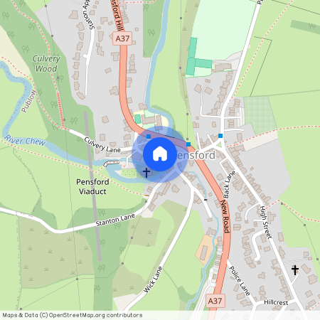 Church Street, Pensford, Pensford, Bristol