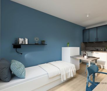 Neubau-Studentenapartment im Quartillion – möbliert & top Lage! - Foto 1