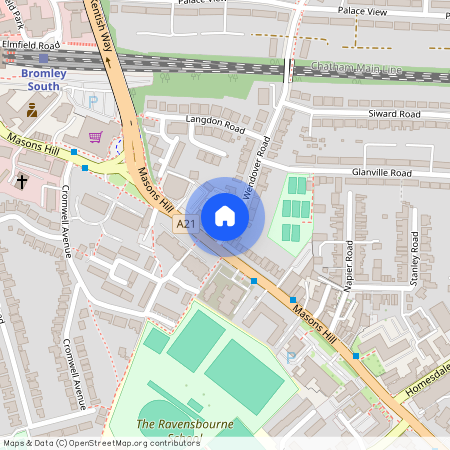 Exchange Apartments, 41 Sparkes Close, Bromley, BR2