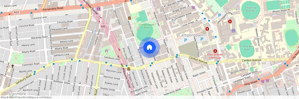 17/1 Gibbens Camperdown, NSW 2050