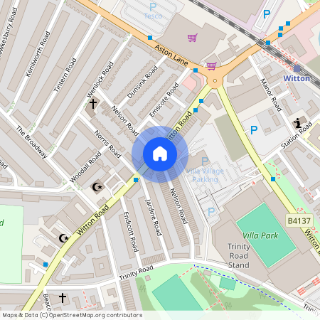 Nelson Road, Birmingham, B6