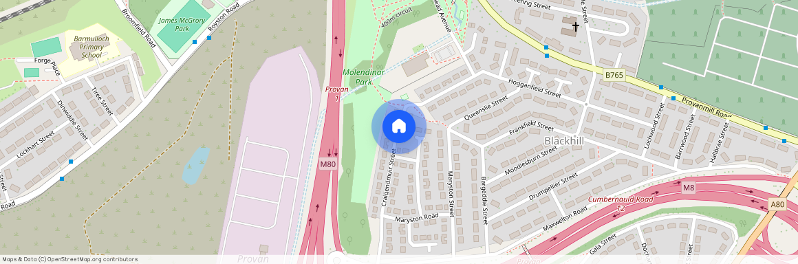 Craigendmuir Street, Glasgow, Riddrie, G33 1LG