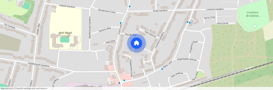 Plough Rise, Upminster, RM14