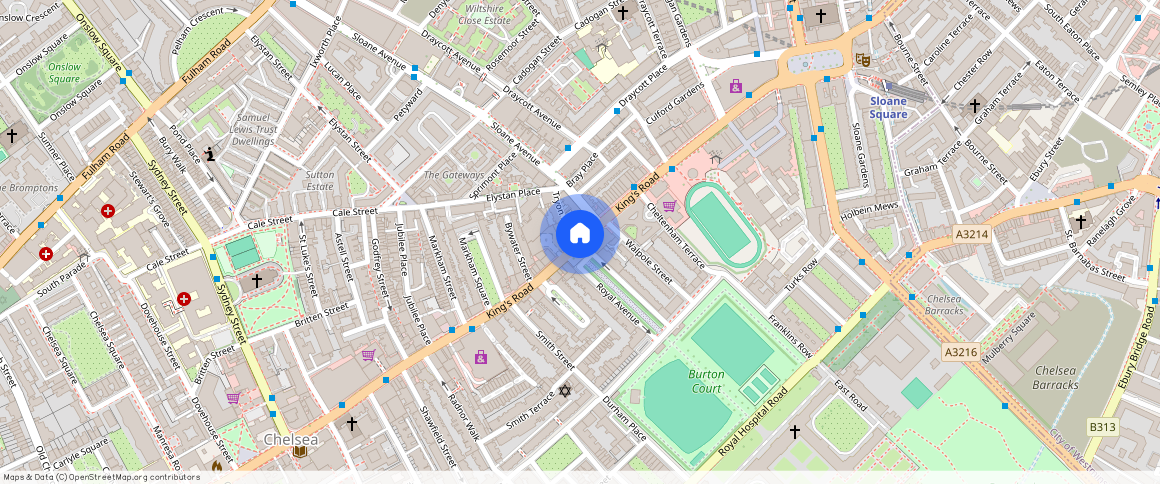 Princes Court, SW3, London