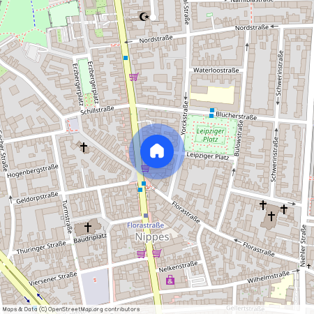 Scharnhorststraße 2, 50733 Köln - Nippes