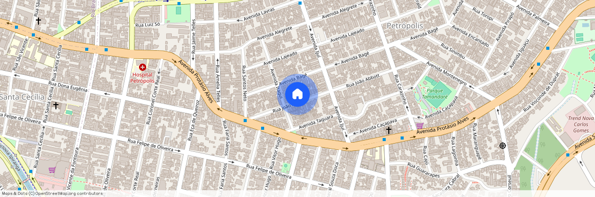 Petrópolis, -, Rua João Abbott, 224 - Porto Alegre - RS