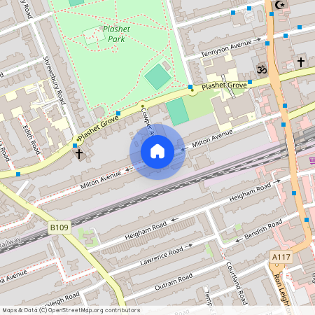 Milton Avenue, London, E6