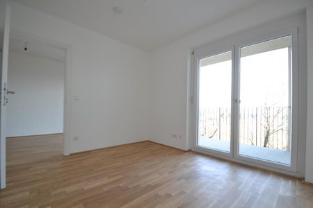 Puntigam – Brauquartier – 35m² – 2 Zimmer – großer Balkon – ruhige Lage - Foto 3