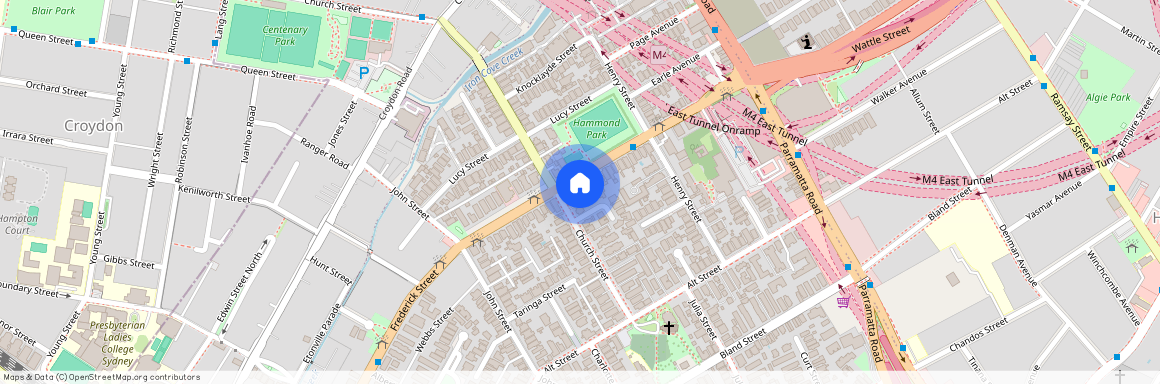 153 Frederick Street, NSW 2131, Ashfield