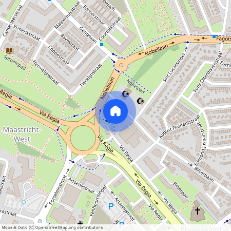 Via Regia 180 V, 6217 RA, Maastricht