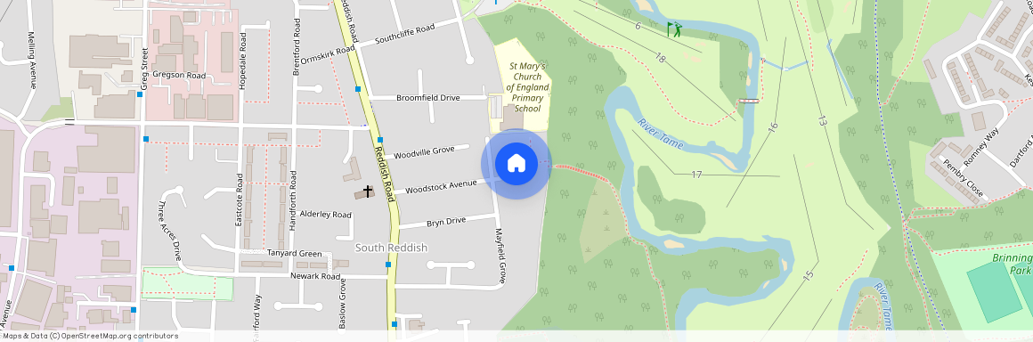 Woodstock Green, Reddish, Stockport, SK5 7JA