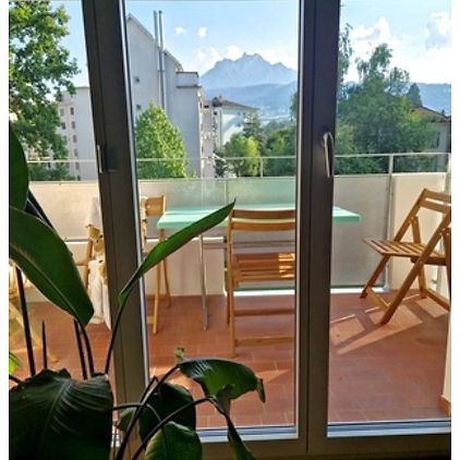 2 Zimmer-Wohnung in Luzern, möbliert, auf Zeit - Foto 1