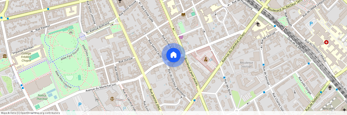 30-30BIS-30 TER AVENUE DE LA GARENNE, Prouve Republique Garenne Nord, Nancy