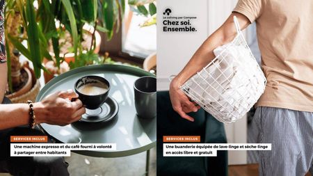 T1 26 m2 tout équipé en coliving et clé en main - Photo 4