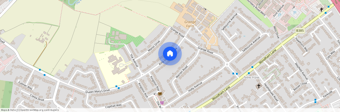 32 King Georges Drive, Woodham, KT15 3RW, Surrey