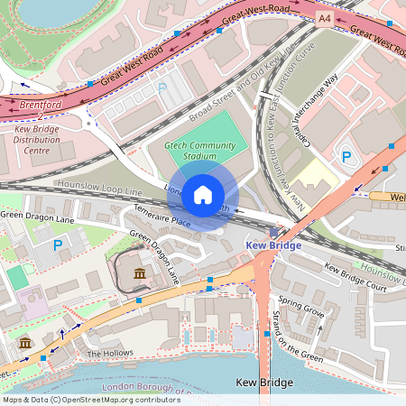 Plot 903 at Kew Bridge, Galleria House, Lionel Road South TW8