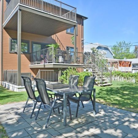 Ville de Québec, 4 1/2 spacieux à Ste-foy, cour arrière privée avec terrasse - Photo 3