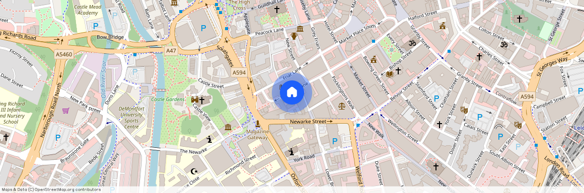 31-33 Millstone Lane, Leicester LE1 5JN, United Kingdom, Leicestershire