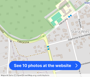 2-pokojowe mieszkanie, blisko PKP Stara Wieś - Photo 1