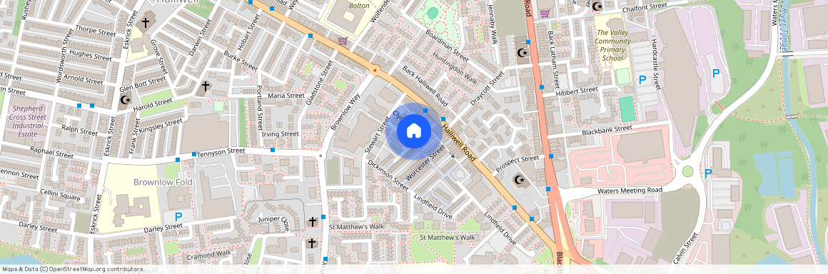 Clyde Street, Bolton, Greater Manchester, BL1