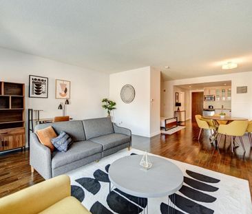 2 chambres - 1009 Rue De Bleury, Montréal - Photo 1