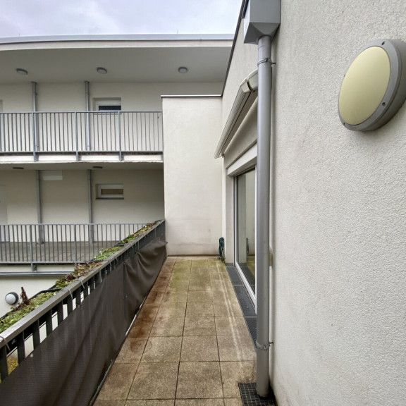 Waltersdorfer Straße 1 Zimmer Mietwohnung mit Loggia in Niedrigenergiehaus, 1 Garagenplatz optional - Photo 1