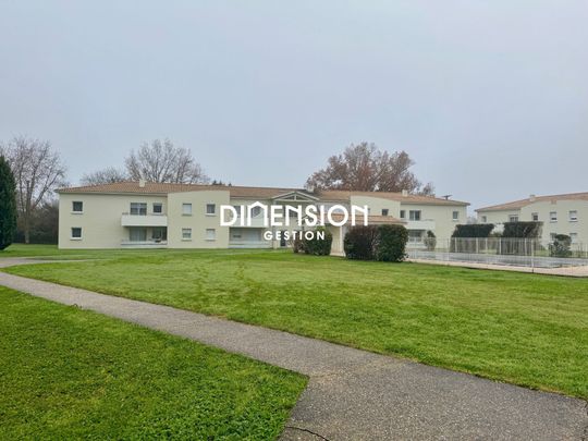 Location Appartement 2 pièces 42m² FARGUES ST HILAIRE 33370 - Photo 1