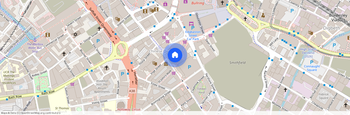 The Arcadian, 70 Hurt Street, B5 4TD